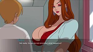 The Secret of the House: Brunette Housewife Gets Stuck and Fucked by Debra