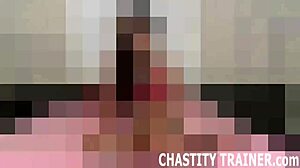 I Will Dominate Your Cock And Balls In This Femdom Bondage!