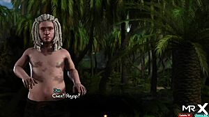 Treasureofnadia - Big Cock Handjob On The Beach E2 27