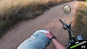 a quick outdoor fuck with thai friends in the group