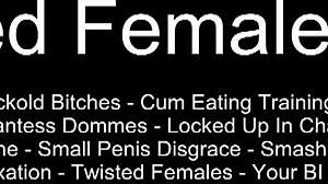 She tests your loyalty with rough bondage and femdom toys in pov