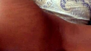 Amateur Black Couple Bent Over in Homemade Doggystyle Passion