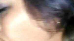 the bitch opens wide for rough deepthroat sucking