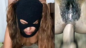 I love this latina prostitute getting her big tits sucked and ass fucked hard, then creampied in her tight hole with blowjob action.