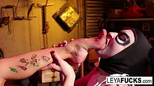 whorley loves her victim in the boiler room