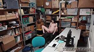 police catch suspect in store