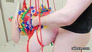 Feisty Cutie Is Taken In Anus Assylum For Painful Treatment