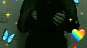 Shy And Cute Student Masturbation Secretly In The Bathroom