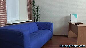 i pounded that casting amateur in high heels