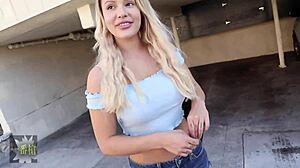 kylie with huge tits gets creampied, amazing boobs!