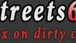 bound in leather with needles, rough public outdoor bondage fuck