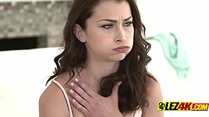 Naughty teen witch licks milf pussy, casting a sex spell for cunilingus.