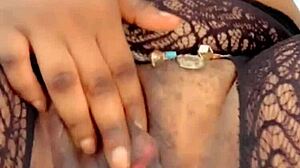 Masturbation to invite my husband to come and knack me