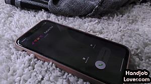 Intriguing Pov Handjob with Asian Babe Talking Dirty