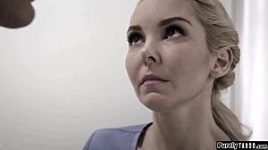 teen tricked into fucking masseuse's mate