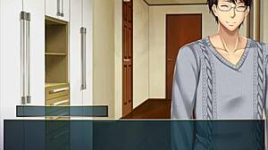 Kanojo no Okaa-san Ep1 - I Lost My Virginity in Anime Game