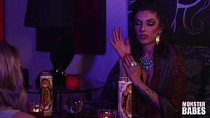 hadley and darcie enjoy hot lesbian sex with pussy eating and fingering