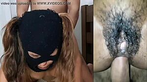 I love this latina prostitute getting her big tits sucked and ass fucked hard, then creampied in her tight hole with blowjob action.