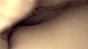 Ella masturbates and fingers herself, waiting to be filled