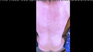 Friend's Stepmother Moans As He Licks Clitoris