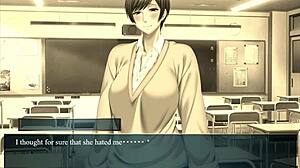 Kanojo no Okaa-san Ep1 - I Lost My Virginity in Anime Game