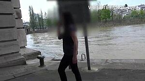 Big Tits 18 Year Old Brunette First Porn Casting Masturbation