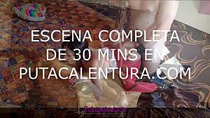 Le rompo su licra y penetro a giselle montes con intensidad