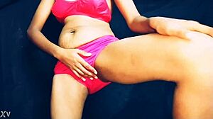 Teen belly dancer performs in homemade reality show