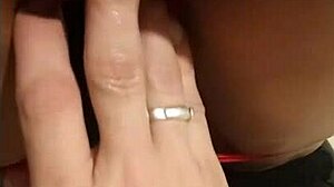 Milf Moans As Stranger Fingers And Fucks Her