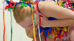 Feisty Cutie Is Taken In Anus Assylum For Painful Treatment