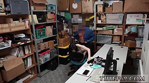 police catch suspect in store