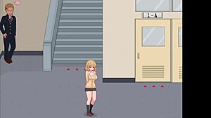 Wow, that pawg slut gets her pussy pounded in this hentai sex game part 2!