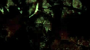 Vintage interracial threesome with black pussy and white cocks