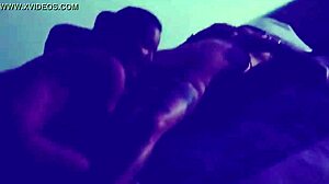 Colombian lesbians swinging wildly at the Bogota bar!