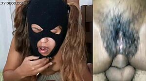 I love this latina prostitute getting her big tits sucked and ass fucked hard, then creampied in her tight hole with blowjob action.