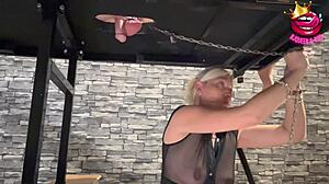 lactating femdom milking cock with ruined orgasms