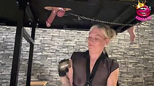 lactating femdom milking cock with ruined orgasms