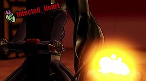 raven brawnwen dominates weiss yuri sound loop comp