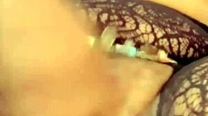 Masturbation to invite my husband to come and knack me