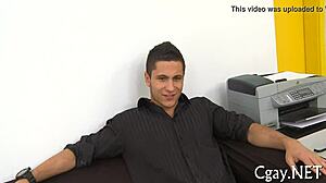 Hunks Perform Intense Oral Sex and Cock Sucking