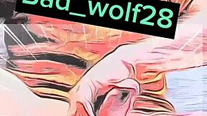 i get a massage from the soldier