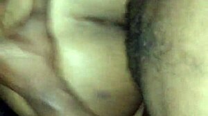 Petite 18+ Enjoys Big Black Cock in POV Monster Cock Action