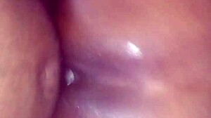 Fucking busty Stella's huge boobs with a big cock