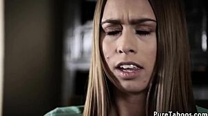 beautiful glam teen enjoys taboo group activity