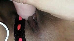 Colombian amateurs watch group sex with two cocks making her cum
