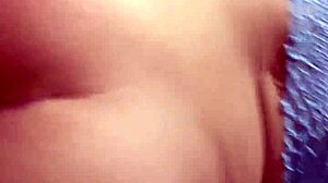 i fucked my wife hard with a dildo in doggy style