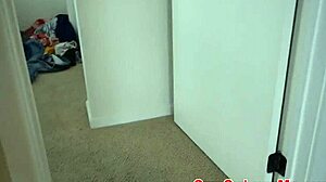 Teen amateur stepsister gets POV plowed hard