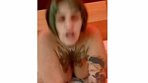 Teen Couple Enjoys Intimate Moment In Hotel With Tattoo And Argentinian Amateurs