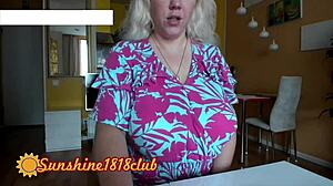 Webcam recorded show big boobs milf toys masturbation
