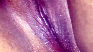 wet pussy and tight anal play with toys